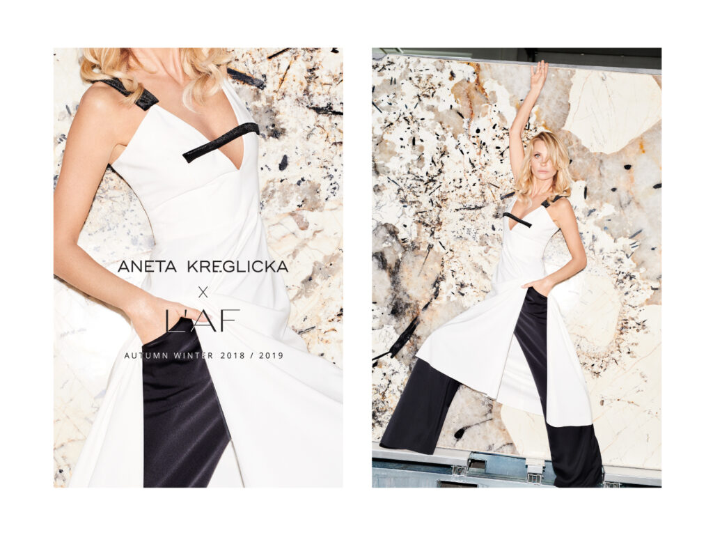 Kolekcja Timeless Aneta Kręglicka x L’AF