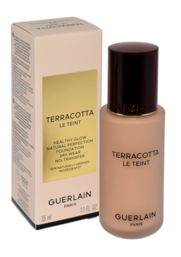 GUERLAIN TERRACOTTA LE TEINT FOUNDATION 24H WEAR N°3N 35ML