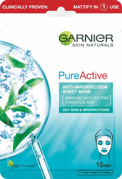 Garnier Maseczka na twarz Pure Active