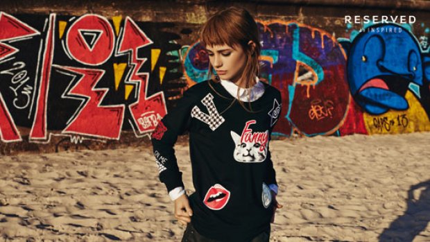Urban tribe i highway 66, czyli trendy w nowej kolekcji Reserved YFL