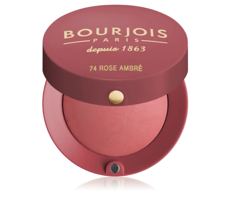 Bourjois Little Round Pot Blusher Róż do policzków 74 Rose Ambre 2,5g