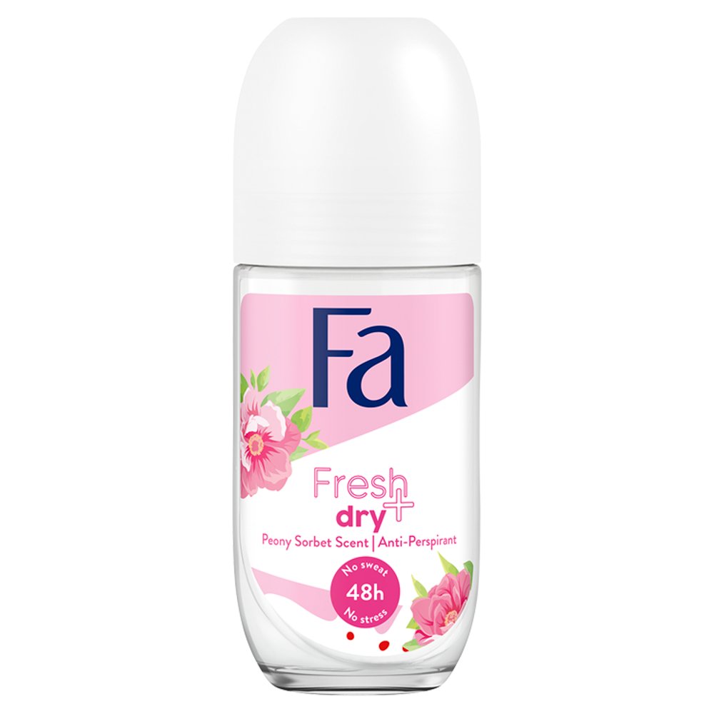 FA ROLL-ON F&D PINK SORBET 50ML