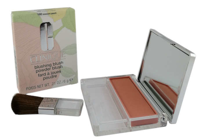 CLINIQUE BLUSHING BLUSH POWDER BLUSH 102 (Innocent Peach) 6g