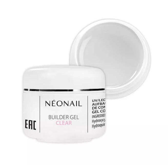 NeoNail Żel budujący przeźroczysty 5ml basic