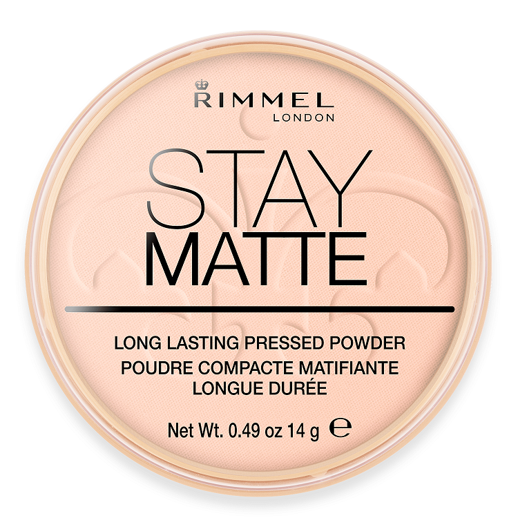 Rimmel Puder Stay Matte 002
