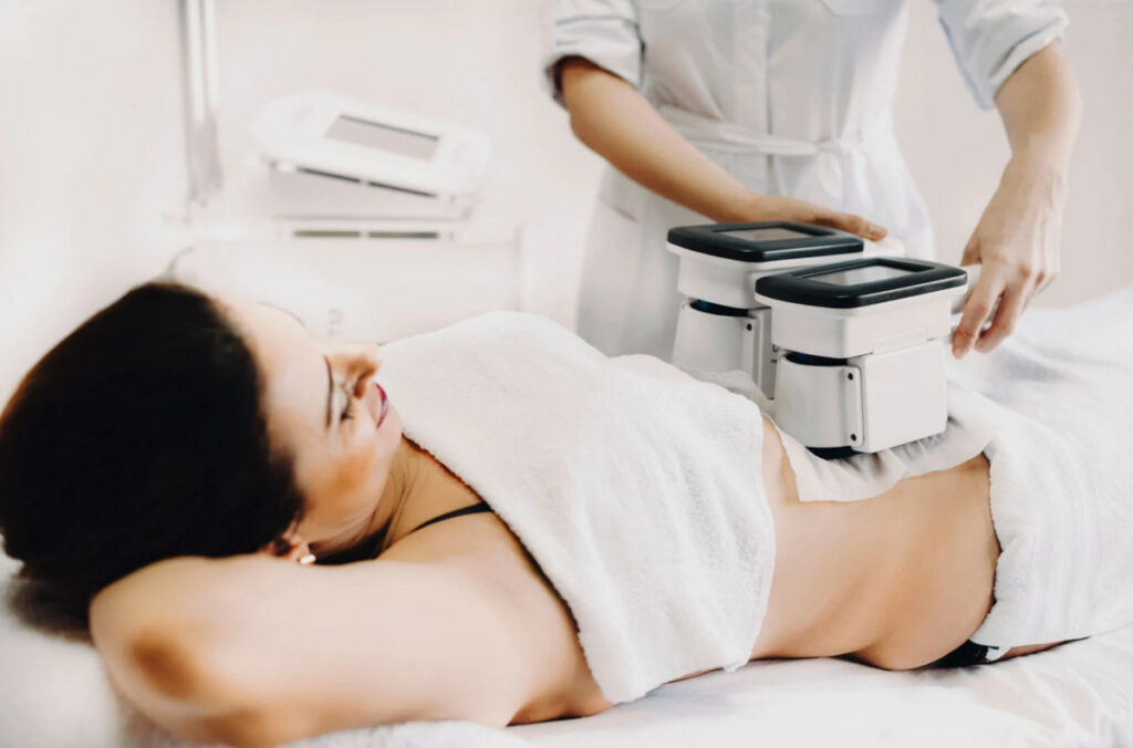 Jakie partie ciała można modelować kriolipolizą