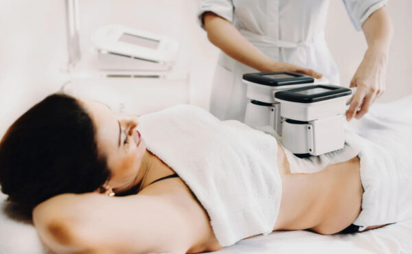 Jakie partie ciała można modelować kriolipolizą