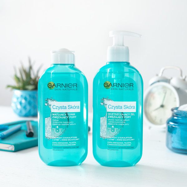 GARNIER Czysta Skóra tonik ściągający 200ml - obrazek 2