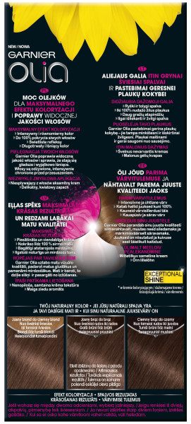 GARNIER Olia 6.0 Light Brown - obrazek 2