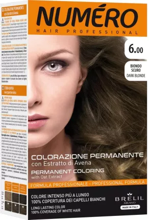 NUMERO Farba kolor # 6.00 Ciemny blond