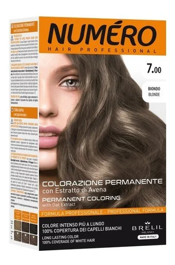 NUMERO Farba kolor # 7.00 Blond