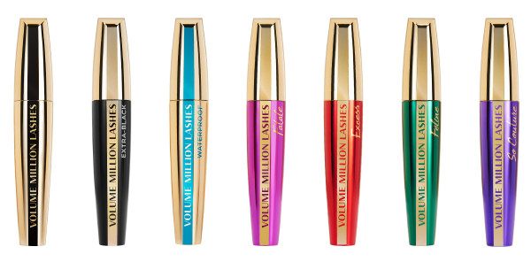 L'Oreal Paris Volume Million Lashes tusz do rzęs Black 9ml - obrazek 4