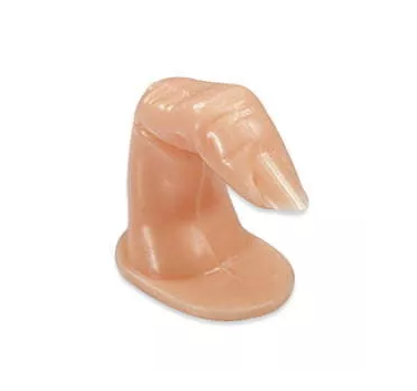 NeoNail Palec do ćwoczeń bez miejsca na tipsa