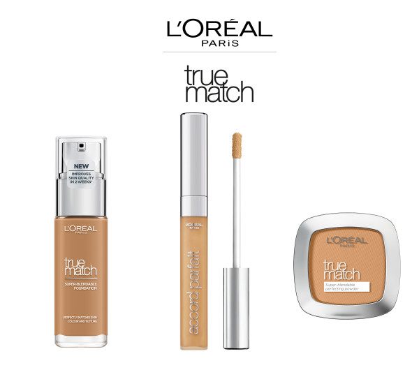 L'Oreal Paris True Match Super-Blendable Perfecting Powder matujący puder do twarzy 4N Neutral Undertone 9g - obrazek 3