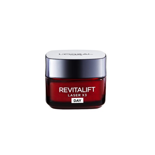 L'Oreal Paris Revitalift Laser X3 krem anti-aging o potrójnym działaniu na dzień 50ml - obrazek 3