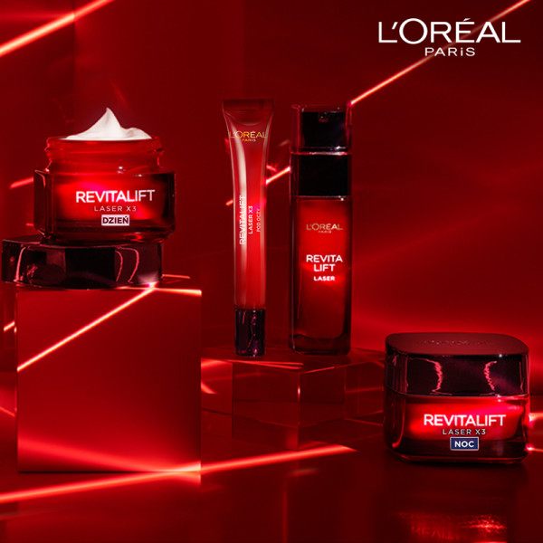 L'Oreal Paris Revitalift Laser X3 krem anti-aging o potrójnym działaniu na dzień 50ml - obrazek 4