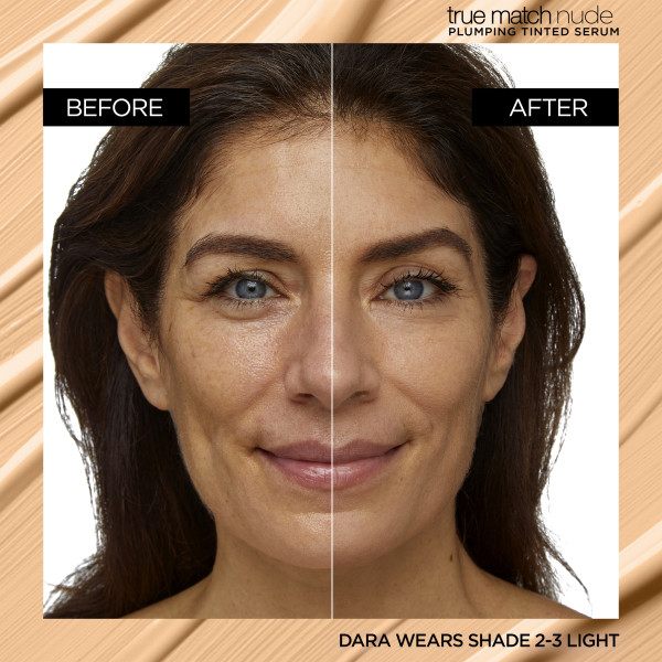 L'Oreal Paris True Match Nude skoncentrowane serum w podkładzie 2-3 Light 30ml - obrazek 4