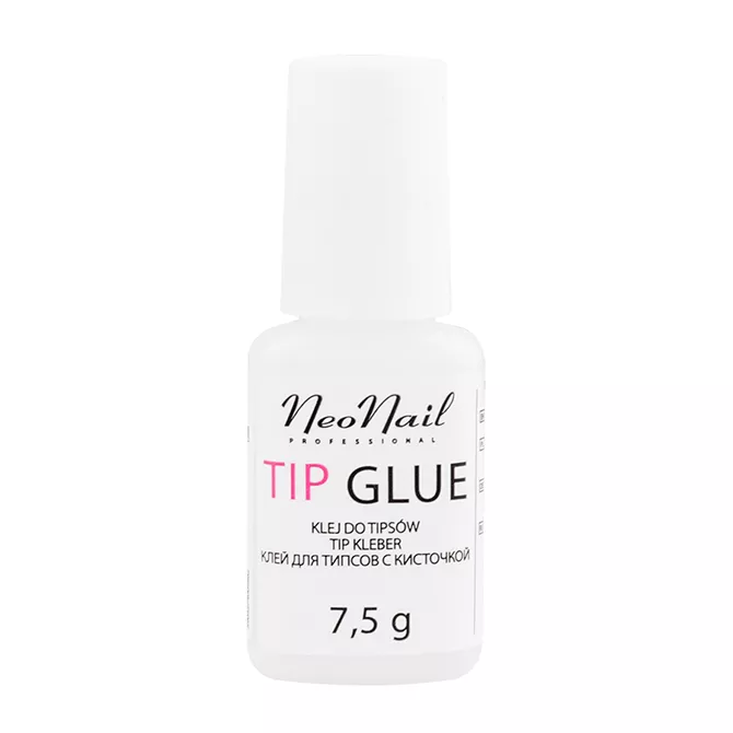 NeoNail Klej do tipsów 7,5 g przeźroczysty