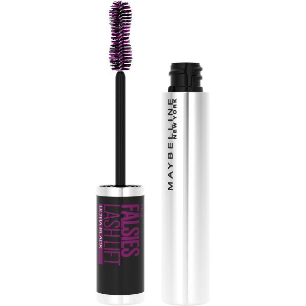 Maybelline The Falsies Lash Lift Mascara Waterproof wodoodporny tusz do rzęs 01 Black 8.6ml