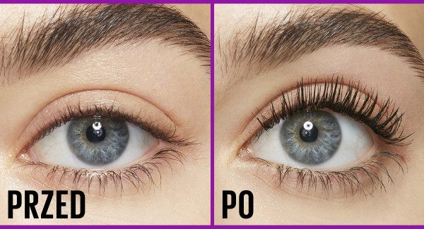 Maybelline The Falsies Lash Lift Mascara Waterproof wodoodporny tusz do rzęs 01 Black 8.6ml - obrazek 3