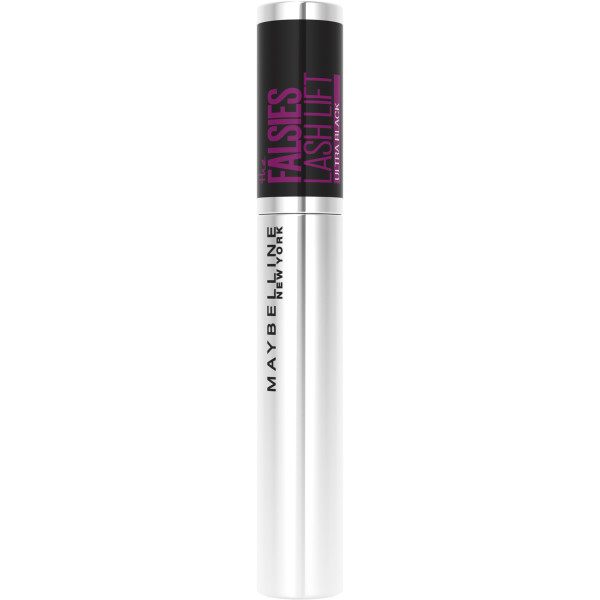 Maybelline The Falsies Lash Lift Mascara Waterproof wodoodporny tusz do rzęs 01 Black 8.6ml - obrazek 2