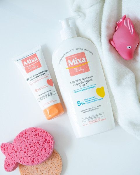 BABY SZAMPON I PLYN 2W1 400ML - obrazek 3