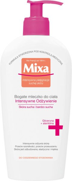 Mixa mleczko do ciała odżywcze 400 ml