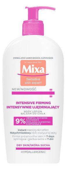 MIXA Body intensywnie ujędrniający balsam do ciała 400ml