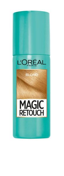 L`Oreal Magic Retouch Błyskawiczny retusz odrostów w sprayu Blond 75ml