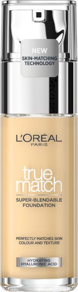 L’Oreal Paris True Match Foundation podkład do twarzy 1.R./1.C. Cool Undertone/Rose Ivory 30ml