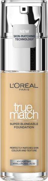 L’Oreal Paris True Match Foundation podkład do twarzy 2DW Warm Undertone/Golden Almond 30ml
