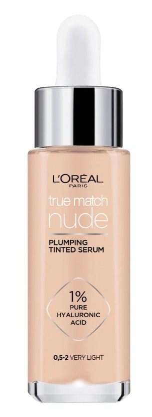 L’Oreal Paris True Match Nude skoncentrowane serum w podkładzie 0.5-2 Very Light 30ml