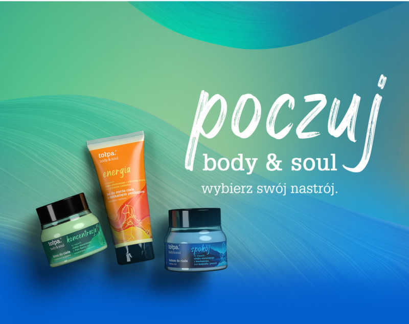 Czy emocje mają zapach? tołpa.® body&soul
