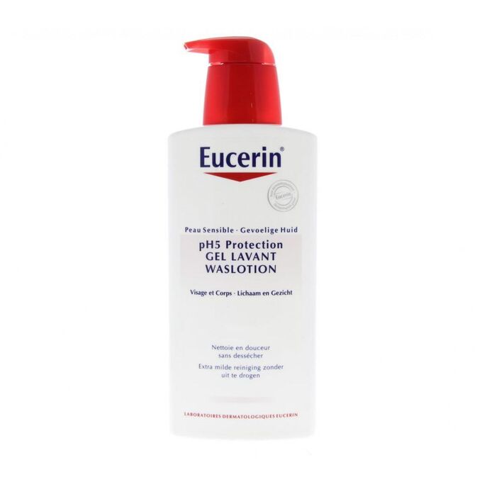 EUCERIN PH5 DELIKATNY ŻEL POD PRYSZNIC SKÓRA SUCHA I WRAŻLIWA 400 ML