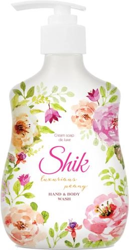 Shik Renaissance Cream Soap de luxe, kremowe Mydło w płynie do rąk i ciała 500g