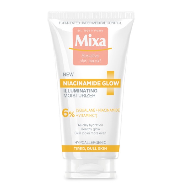 Mixa Niacinamide Glow Krem Nawilżający 50 ml