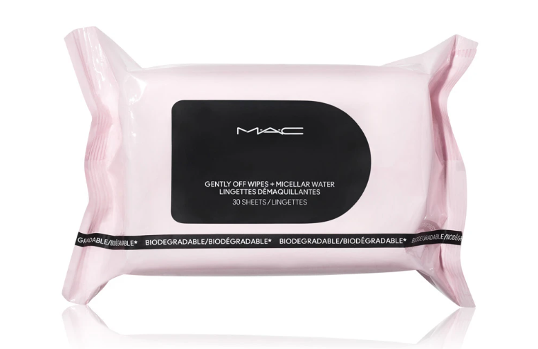 MAC BIO GENTLY OFF WIPES MINI