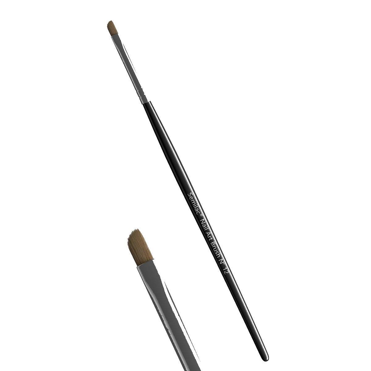 Pędzel do zdobień Semilac Nail Art Brush N 12
