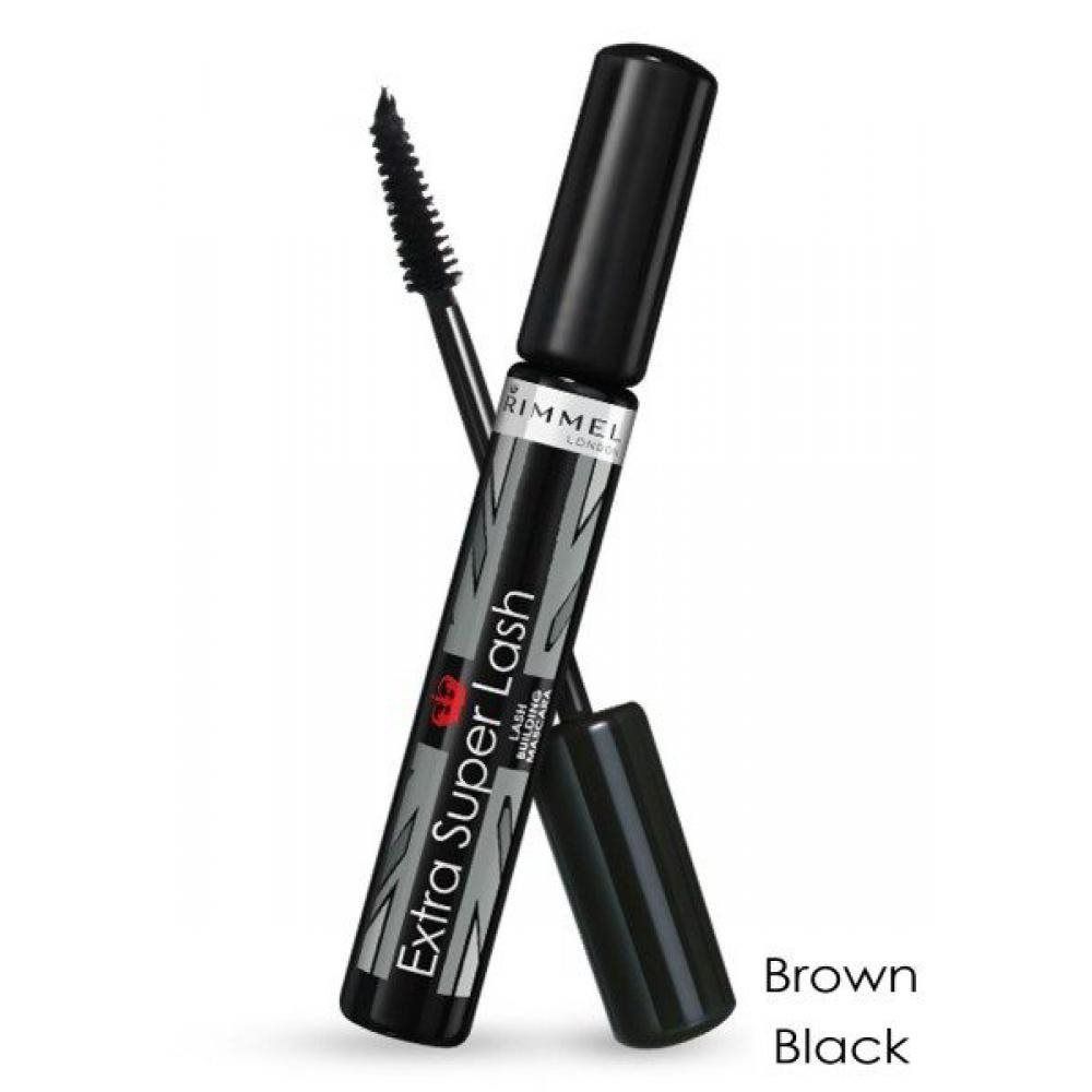 Rimmel Tusz do rzęs Extra Super Lash brązowy