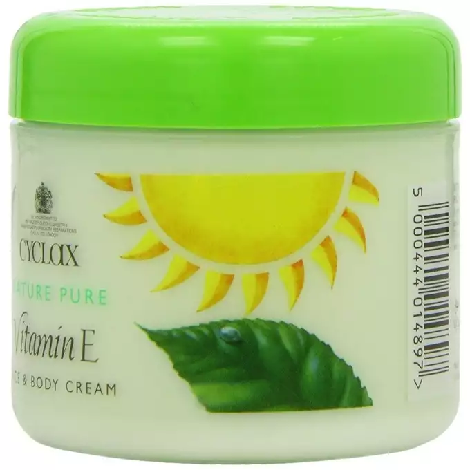 Cyclax Nature Pure Vitamin E Face & Body Cream 300 ml