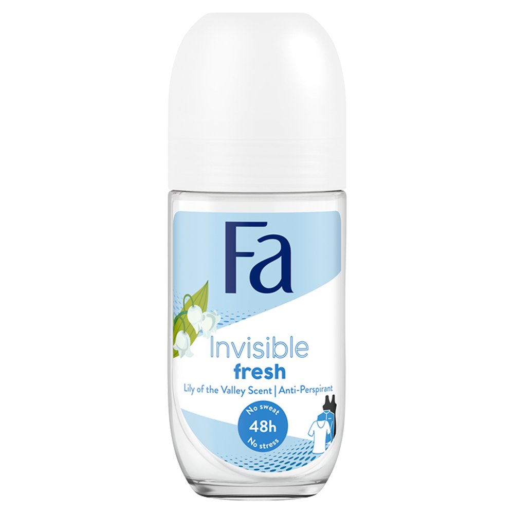 FA ROLL-ON INVISIBLE FRESH 50ML