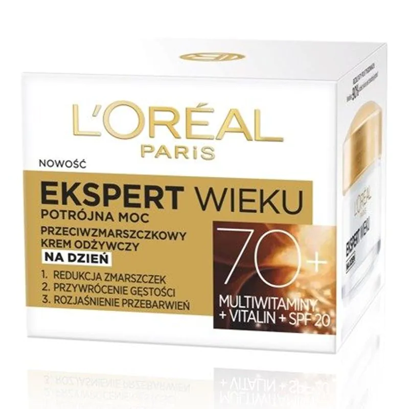 Loreal Ekspert Wieku 70+ dzień 50ml
