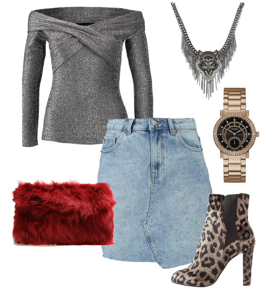 Ponadczasowa spódnica dżinsowa w pięciu stylizacjach