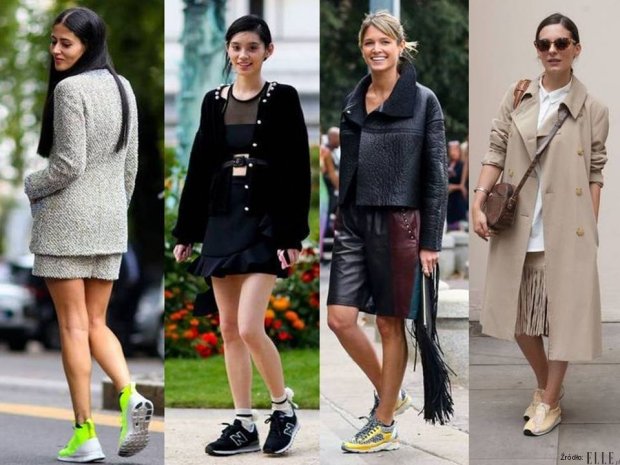 Sneakersy i spódnica – udane połączenie?