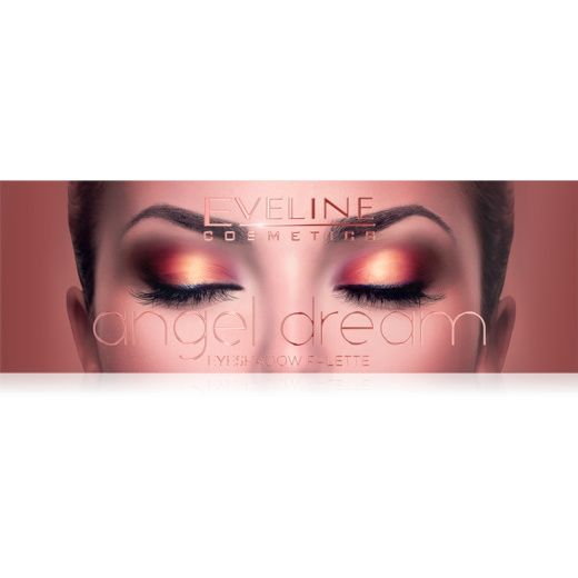 Eveline Cosmetics Angel Dream Eyeshadow Palette paleta 12 cieni do powiek - obrazek 2