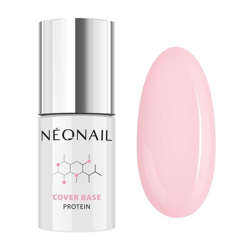 NeoNail Lakier Hybrydowy – Base – Nude Rose