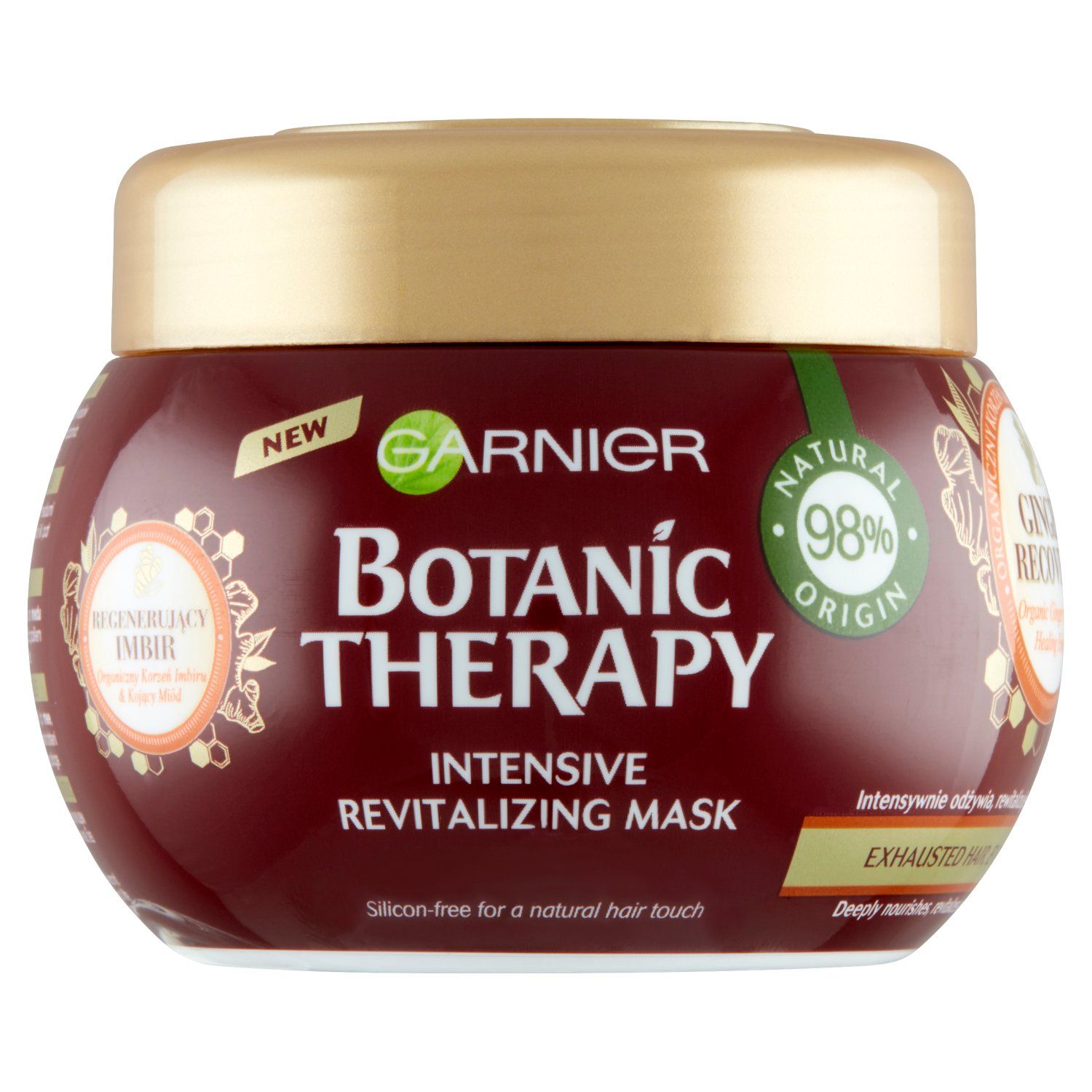 Garnier Botanic Therapy Mask Ginger 300ml