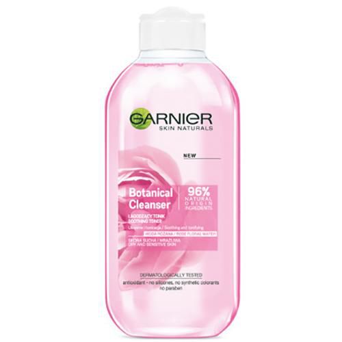 GARNIER Tonik łagodzący woda różana 200ml