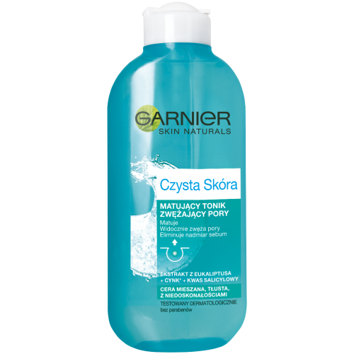 GARNIER Czysta Skóra tonik ściągający 200ml