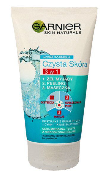 Garnier Czysta Skóra 3w1 150ml